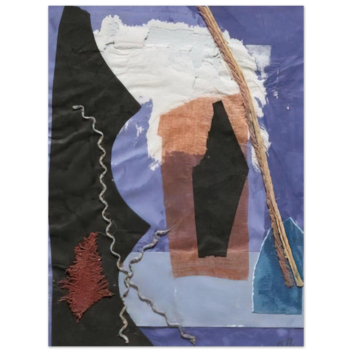 Anne Ryan - Number 226 - Abstract Expressionism Fine Art Poster - Default Title
