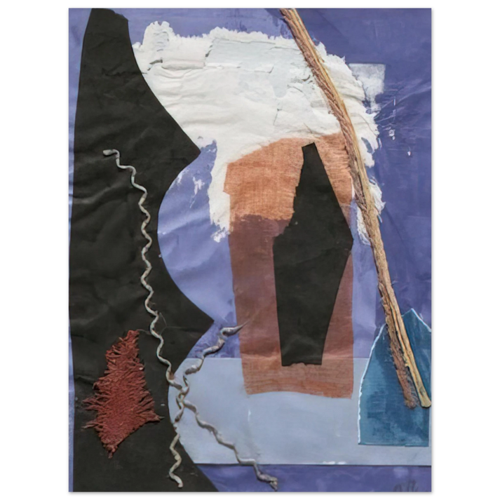 Anne Ryan - Number 226 - Abstract Expressionism 75x100 cm / 30x40inches Fine Art Poster