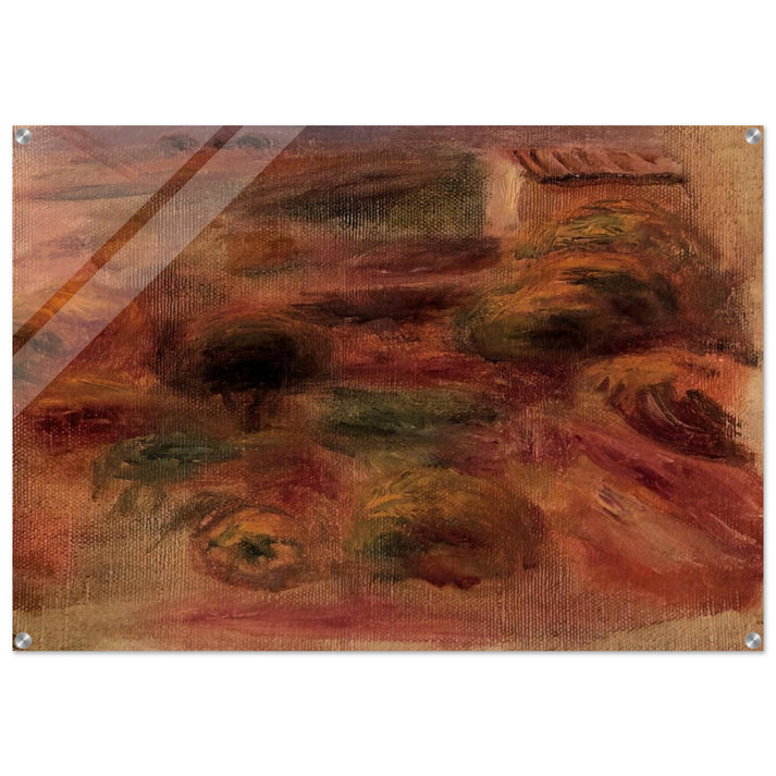 The Artist s Home - Pierre-Auguste Renoir Acrylic Print - 70x100 cm / 28x40″ inches