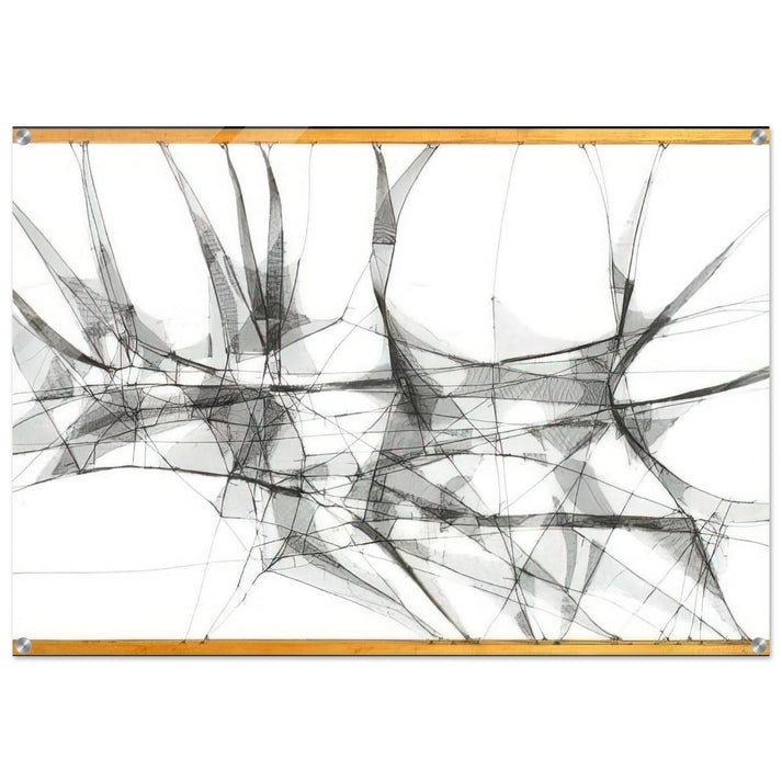 Metamorphosis - 1959 - Manuel Rivera Acrylic Print - 70x100 cm / 28x40″ inches