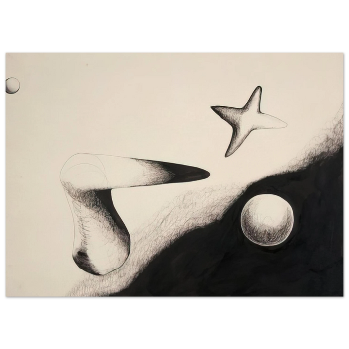 Alexander Calder - UNTITLED 1932 1 Fine Art Poster