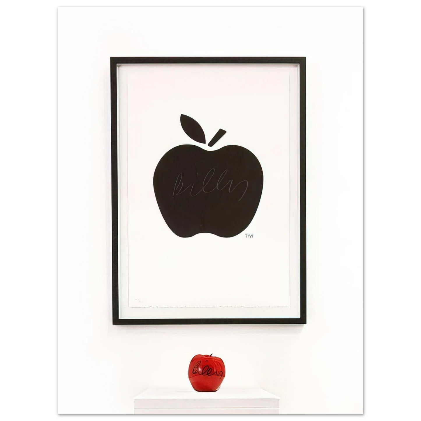 Billy Apple - Untitled Diptych - 2011 Fine Art Poster - Default Title