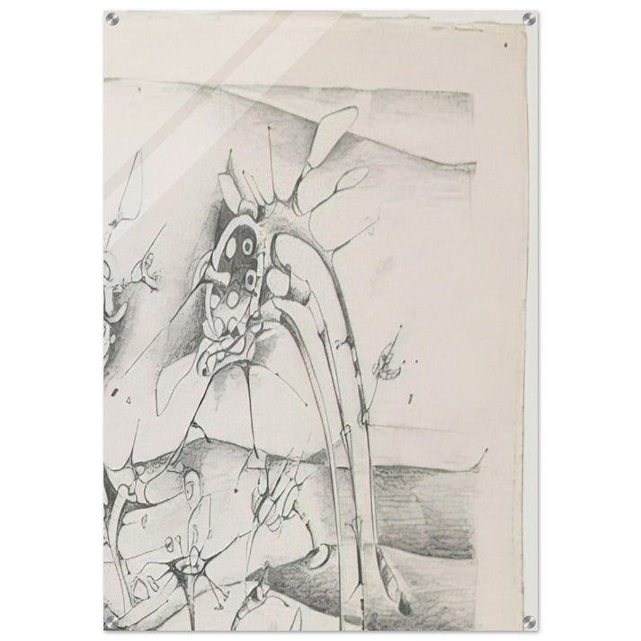 UNTITLED 1997 - Lee Bontecou Acrylic Print - 70x100 cm / 28x40″ inches