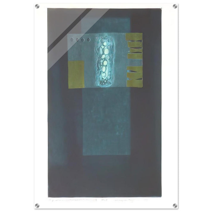 Impression of Small Monument - 1975 - Hiroyuki Tajima Acrylic Print - 70x100 cm / 28x40″ inches | Hiroyuki Tajima Wall Art | Hiroyuki Tajima Prints