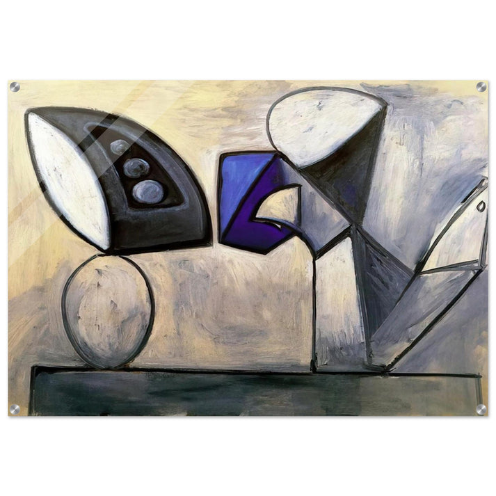 Still life - 1947 - Pablo Picasso Acrylic Print - 70x100 cm / 28x40″ inches | Pablo Picasso Wall Art | Pablo Picasso Prints