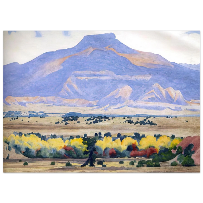 Georgia O'Keeffe - Pedernal Fine Art Poster