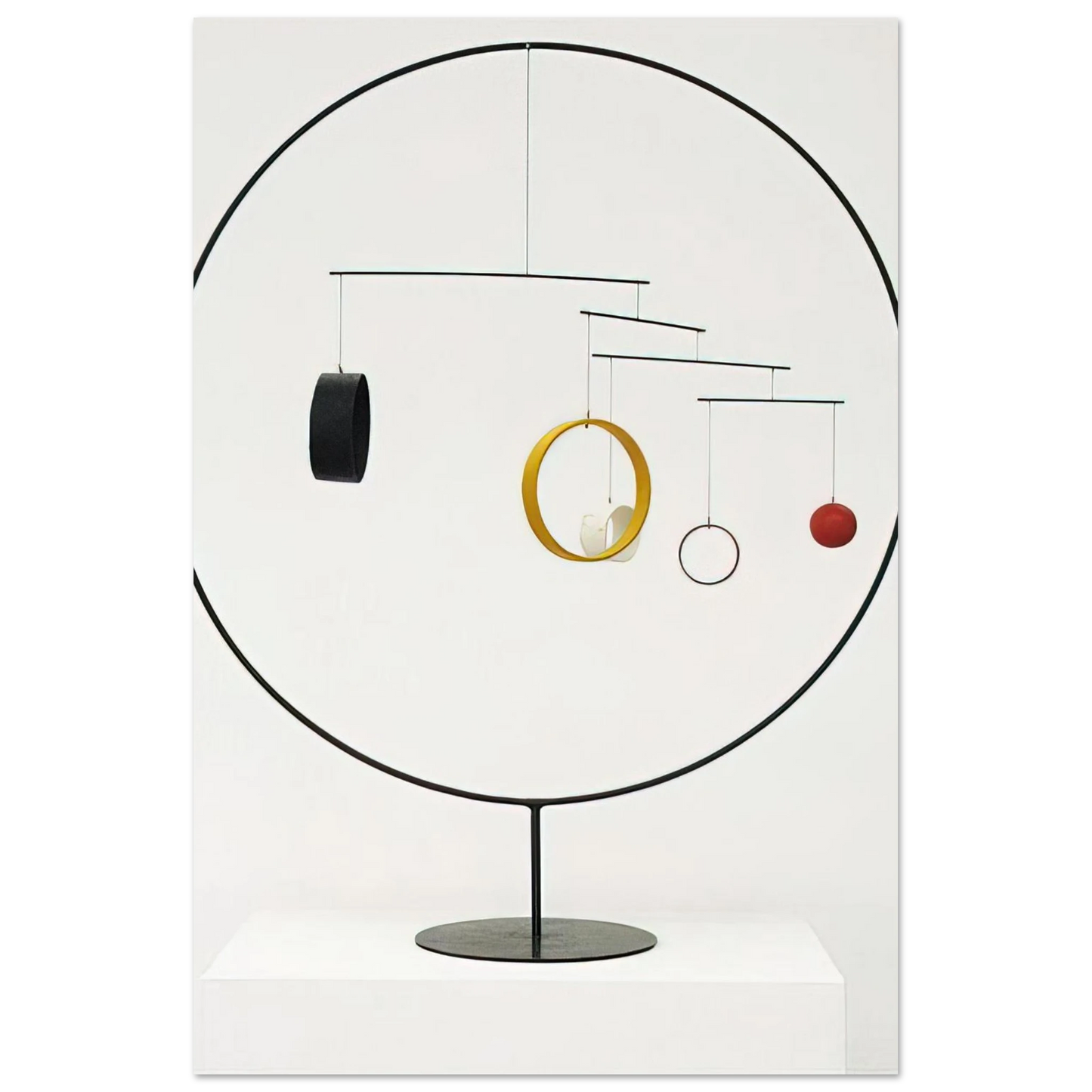 Alexander Calder - MOBILE 1934 Fine Art Poster - 40x60 cm / 16x24 inches