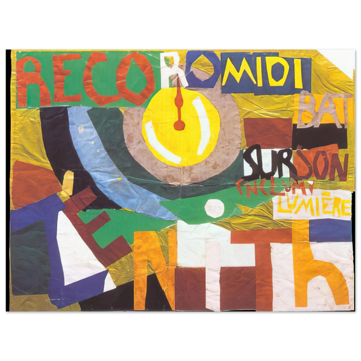 Sonia Delaunay - ZENITH 75x100 cm / 30x40inches Fine Art Poster