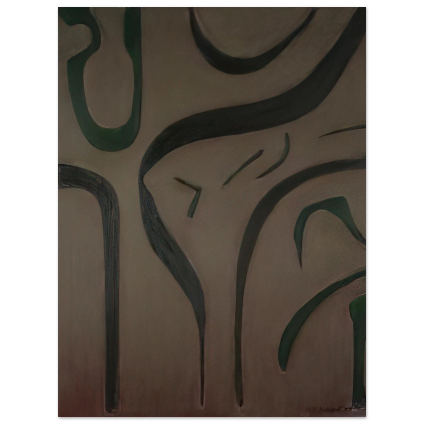 Will Barnet - The Garden - 2009 United States Fine Art Poster - Default Title