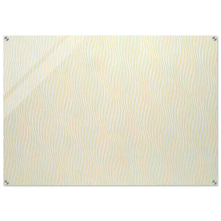 SONG OF ORPHEUS IV 1978 - Bridget Riley Acrylic Print - 70x100 cm / 28x40″ inches