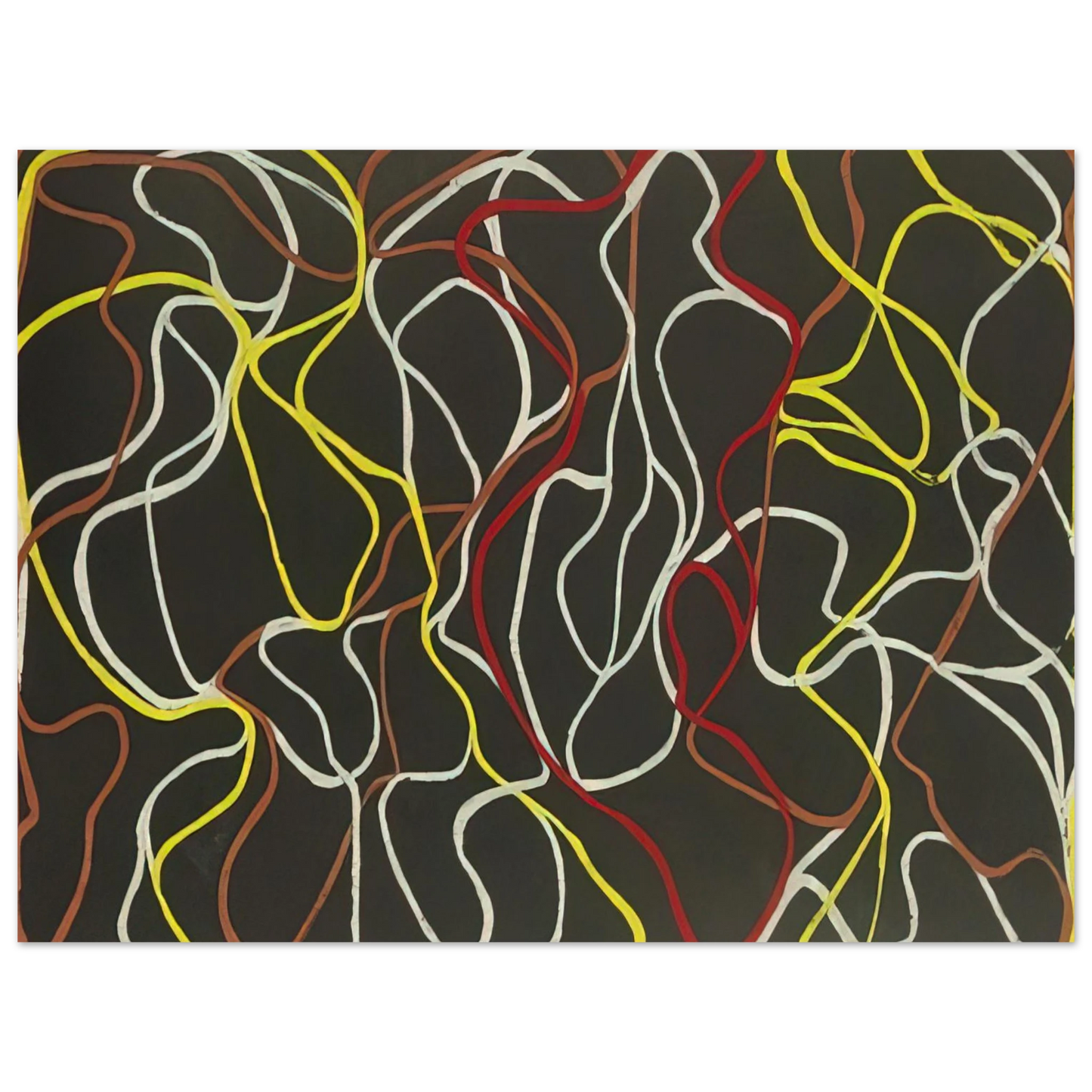 Brice Marden - Beyond Eagles Mere 2 - 2001 Fine Art Poster - Default Title