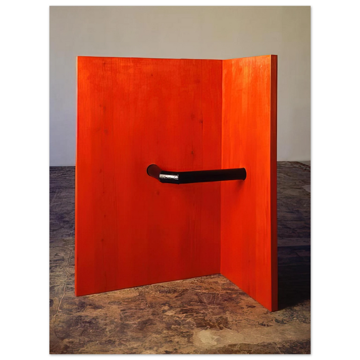 Donald Judd - Untitled DSS 33 - 1962 75x100 cm / 30x40inches Fine Art Poster