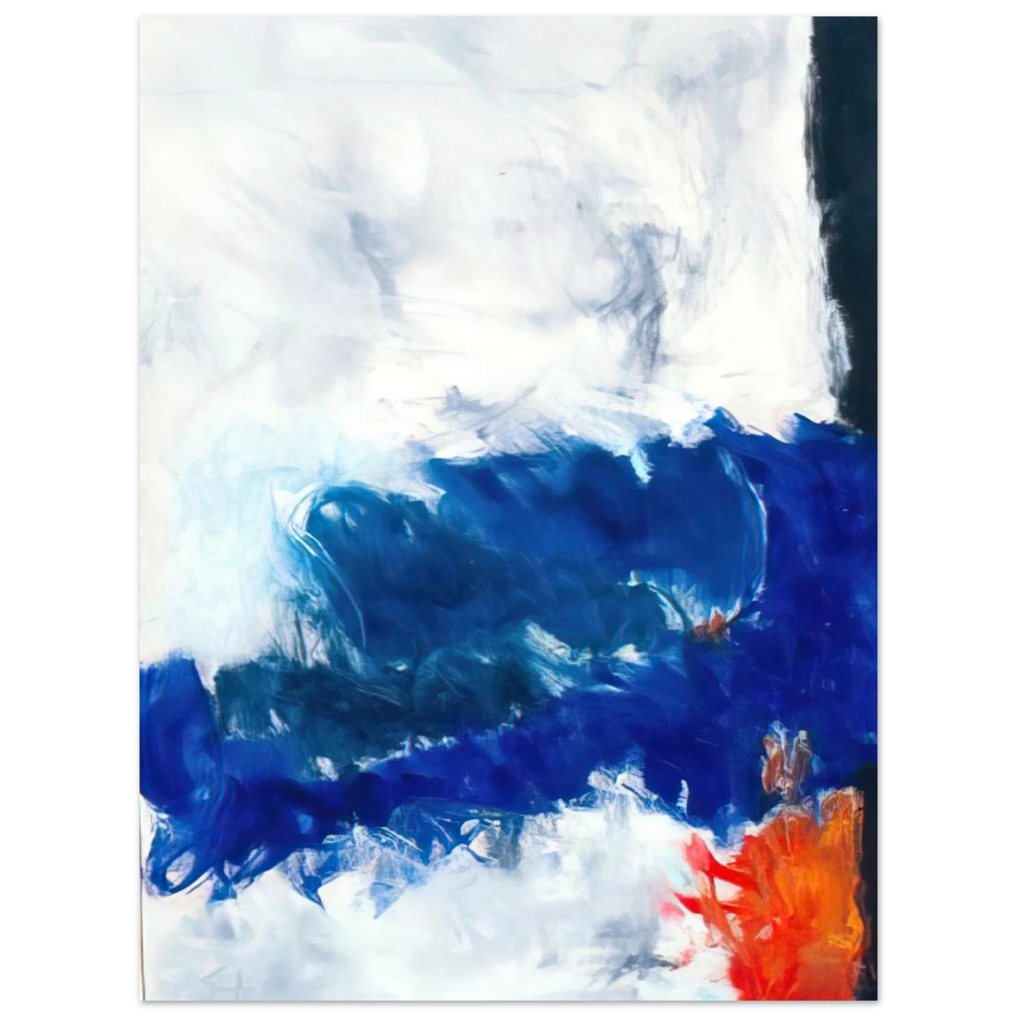 Theodoros Stamos - Edge of Day - 1961 Fine Art Poster - Default Title