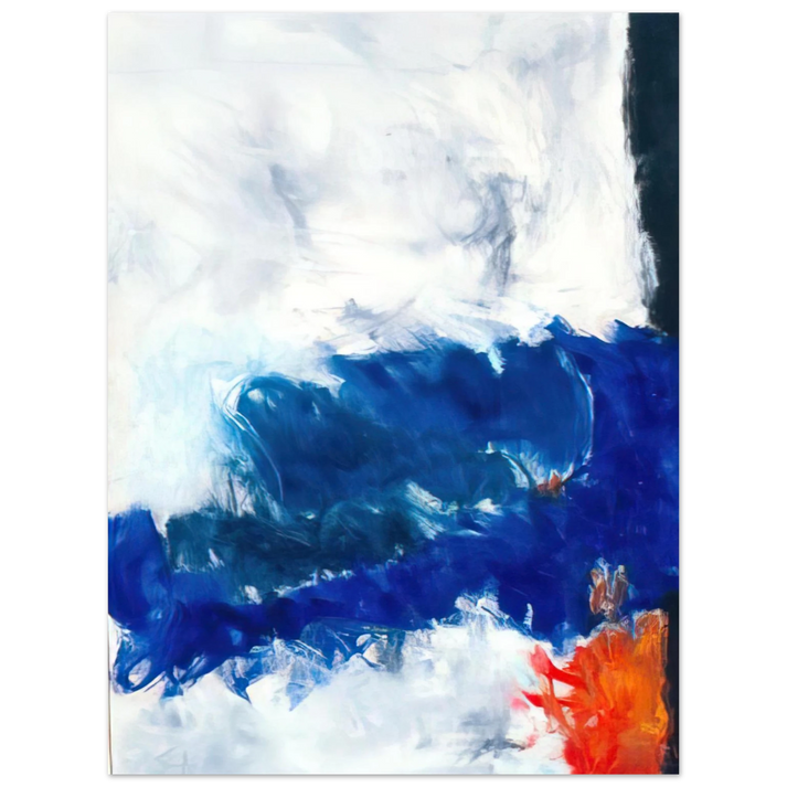 Theodoros Stamos - Edge of Day - 1961 75x100 cm / 30x40inches Fine Art Poster