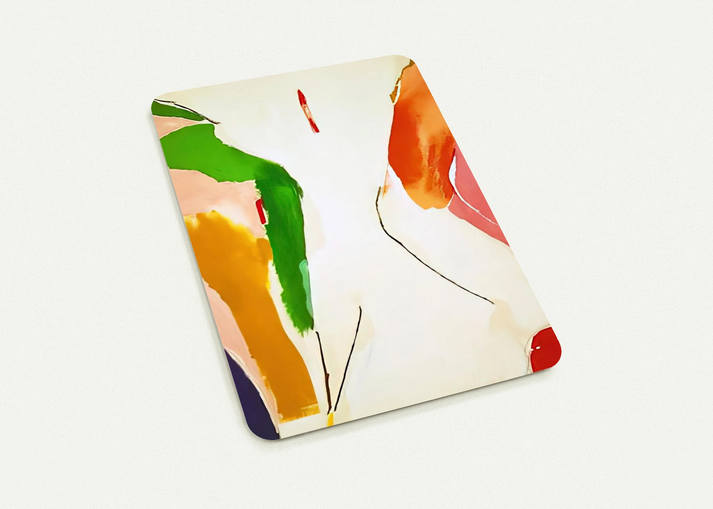 Living Edge - 1973 By Helen Frankenthaler Pack of 10 Post Cards | Helen Frankenthaler Post Cards | A6 (10.5 x 14.8 cm) - 4.1 x 5.8 inches