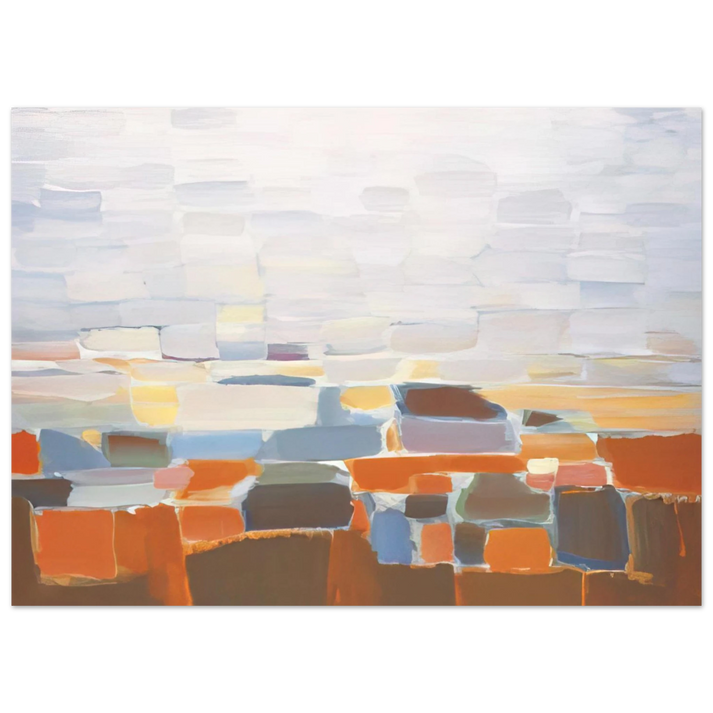Nicolas de Stael - Ciel - Art Informel Fine Art Poster