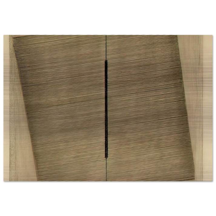 Senza titolo detail - 1966 - Bice Lazzari Brushed Aluminum Print - 70x100 cm / 28x40 inches | Bice Lazzari Aluminum Print | Bice Lazzari Prints