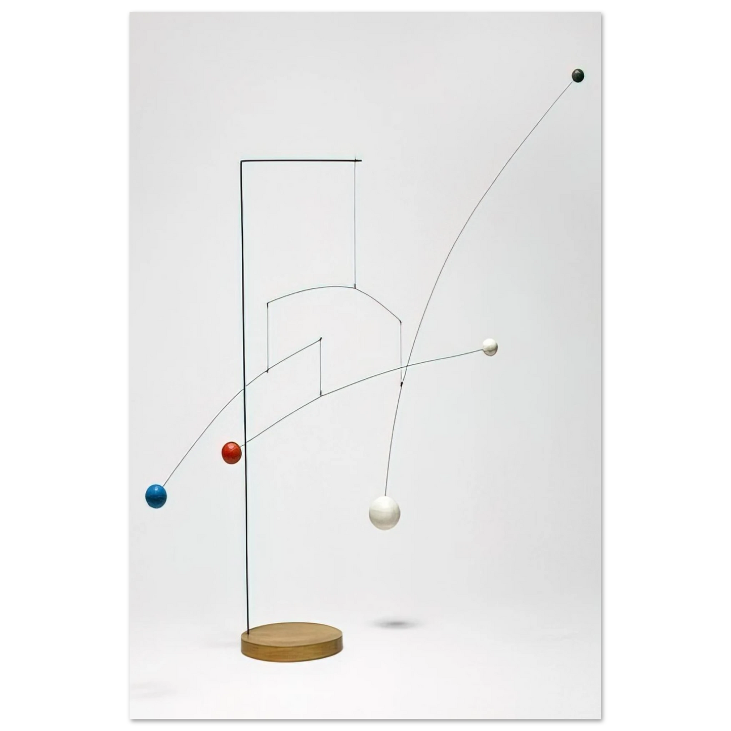 Alexander Calder - UNTITLED 1935 Fine Art Poster - 40x60 cm / 16x24 inches