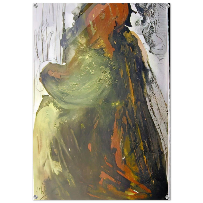 PLANCTUS DAVID IN MORTEM SAUL 1967 - Salvador Dali Acrylic Print - 70x100 cm / 28x40″ inches