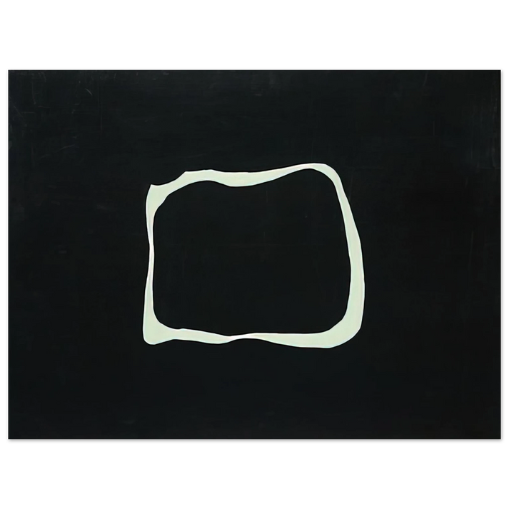Jiro Yoshihara - Untitled - 1966 75x100 cm / 30x40inches Fine Art Poster