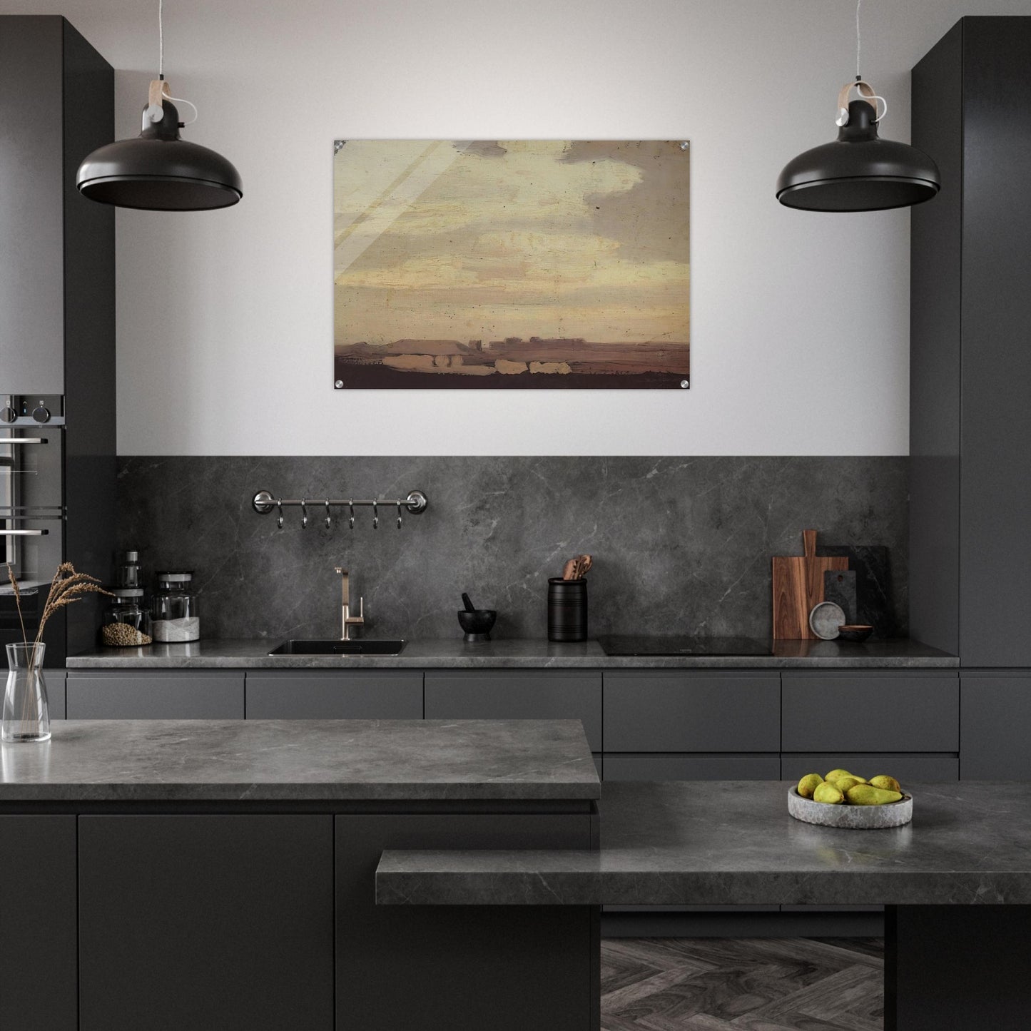 Clouds - Arkhyp Kuindzhi Acrylic Print - 70x100 cm / 28x40″ inches | Arkhyp Kuindzhi Wall Art | Arkhyp Kuindzhi Prints