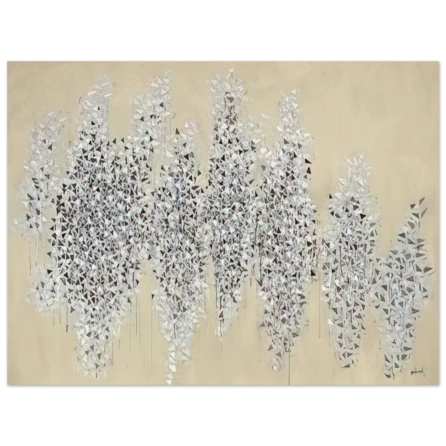 Robert Goodnough - Growth and Development - 1984 Fine Art Poster - Default Title