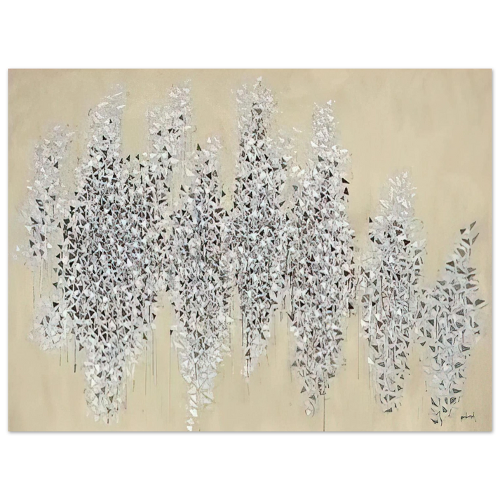 Robert Goodnough - Growth and Development - 1984 75x100 cm / 30x40inches Fine Art Poster