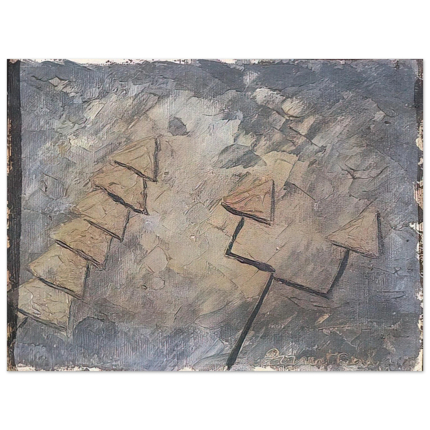 Forrest Bess - Untitled, No. 21 - 1947 Fine Art Poster - Default Title