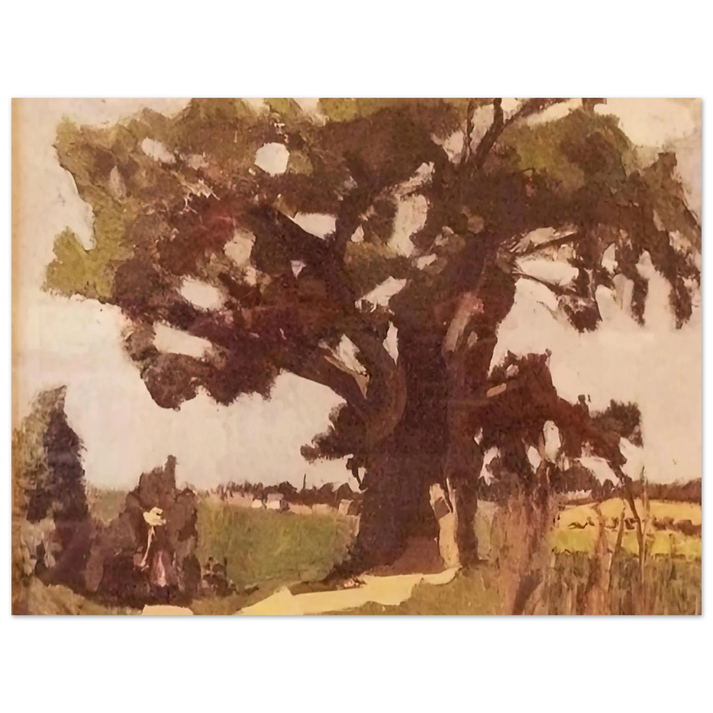Henri Matisse - BLASTED OAK BOHAIN 1903 75x100 cm / 30x40inches Fine Art Poster