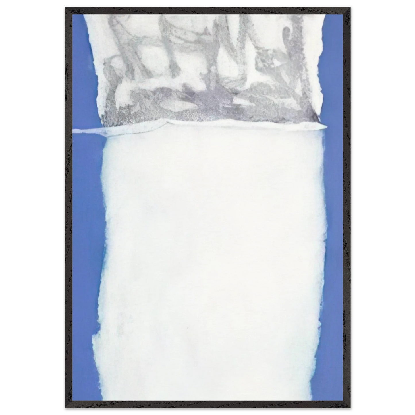 Morning 24c - 1979 - Theodoros Stamos 70x100 cm / 28x40 inches Framed Art Print – Black Wooden Frame