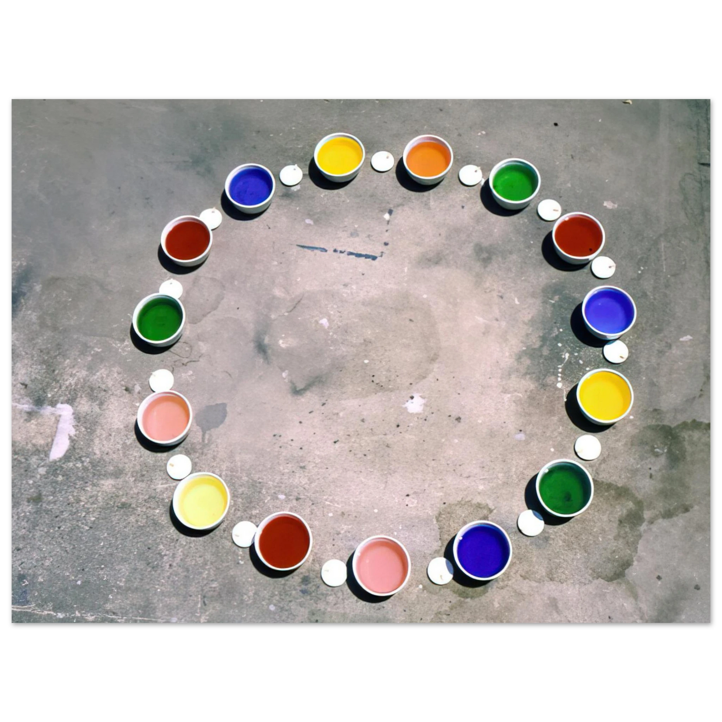 Lygia Pape - Wheel of Delights - 1967 Fine Art Poster - Default Title