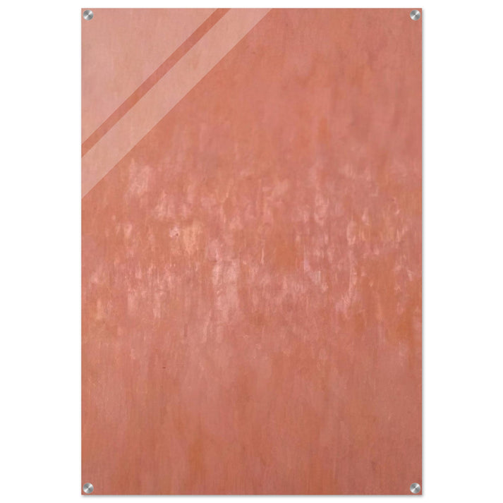 Roman Painting XVIII - Marcia Hafif Acrylic Print - 70x100 cm / 28x40″ inches