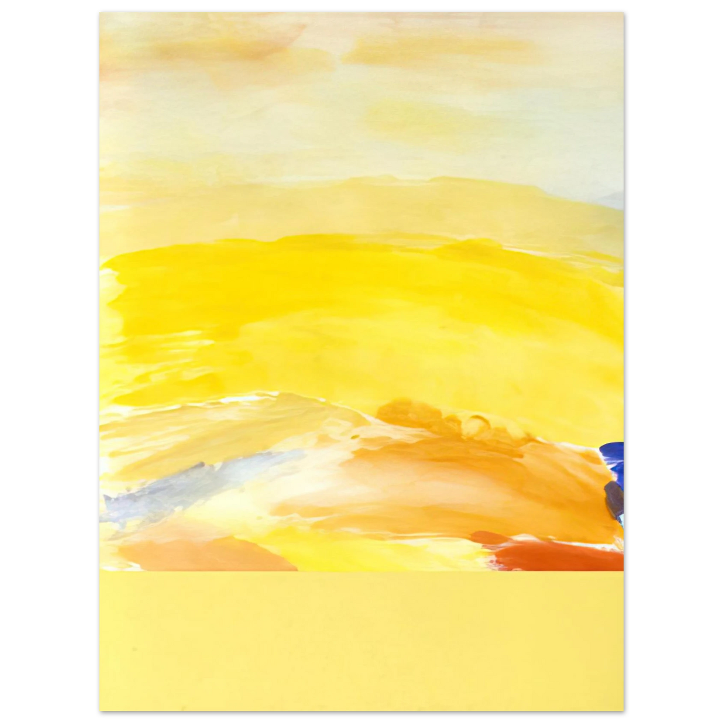 Ronnie Landfield - Light in Your Eyes - 2000 Fine Art Poster - Default Title