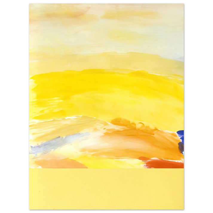 Ronnie Landfield - Light in Your Eyes - 2000 75x100 cm / 30x40inches Fine Art Poster