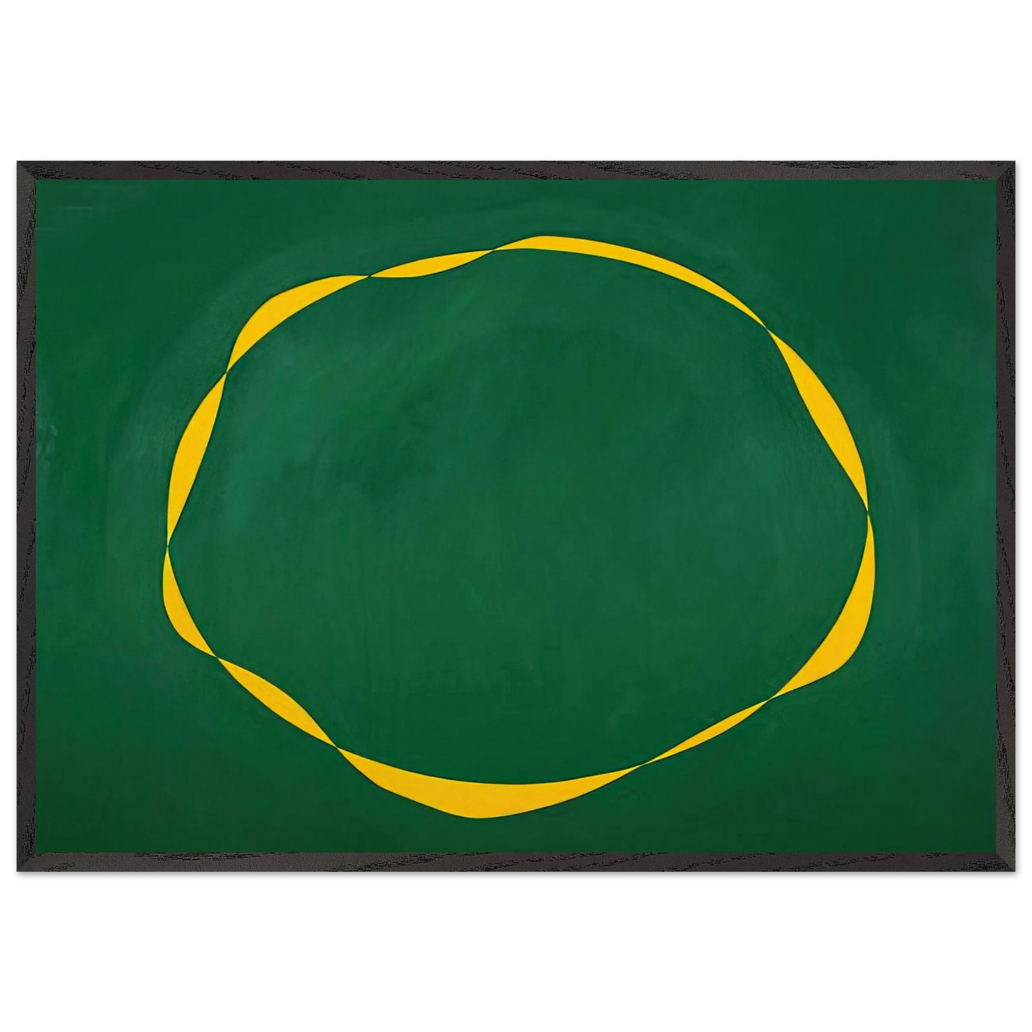 Garland - 1962 - Jeremy Moon 70x100 cm / 28x40 inches Framed Art Print – Black Wooden Frame