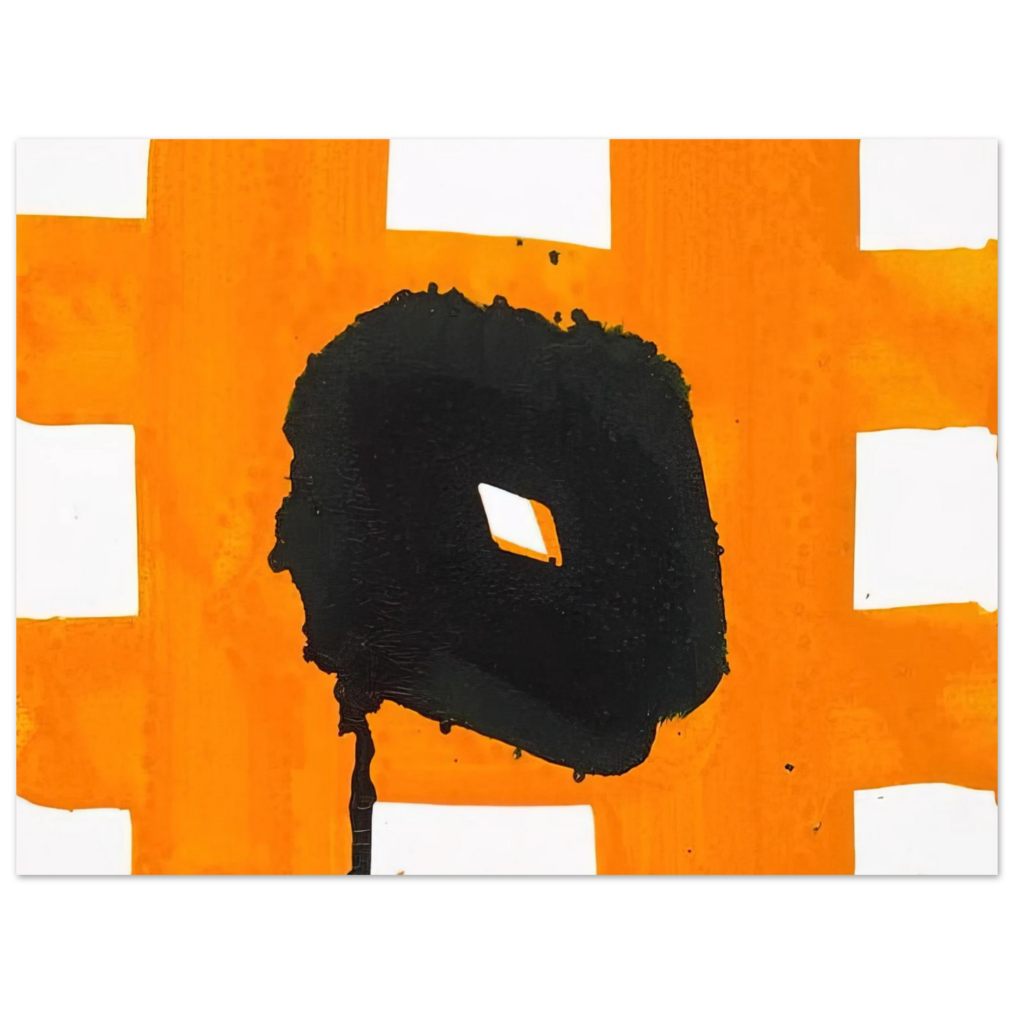 Sam Francis - Untitled SF78-233 Fine Art Poster - Default Title