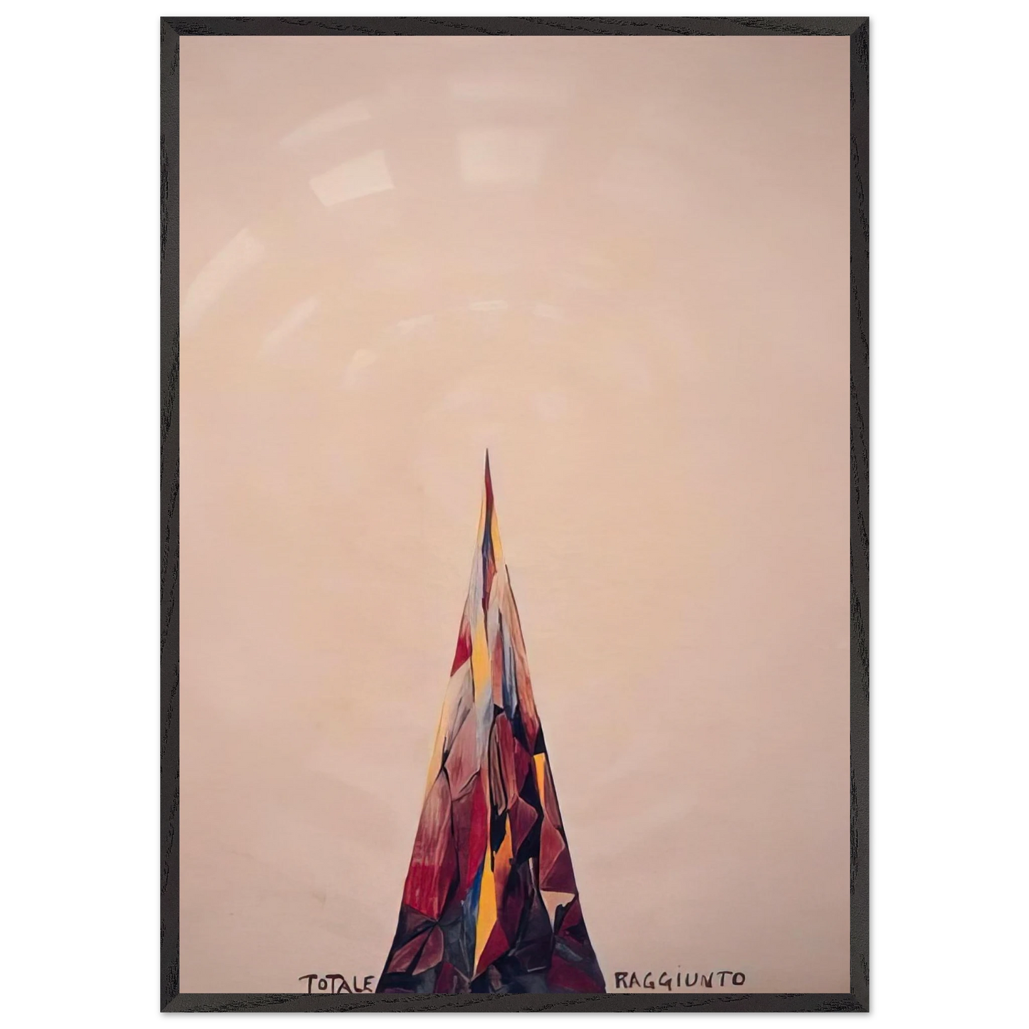 Totale - 1930 Italy - Benedetta Cappa Framed Art Print – Black Wooden Frame - Default Title - -Framed Art Print