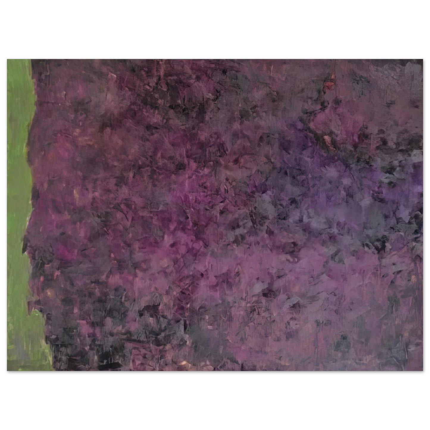 Theodoros Stamos - Corinth - 1959 Fine Art Poster - Default Title