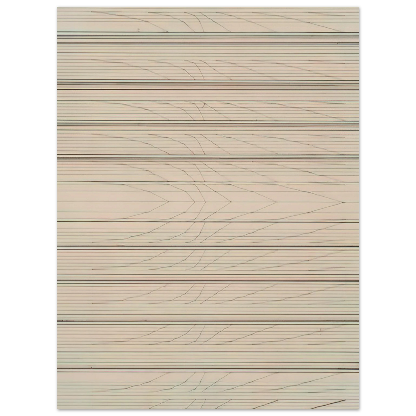 Nasreen Mohamedi - Untitled - 1970 Fine Art Poster - Default Title