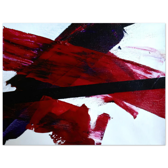 Luis Feito - UNTITLED NR 2316 2006 75x100 cm / 30x40inches Fine Art Poster