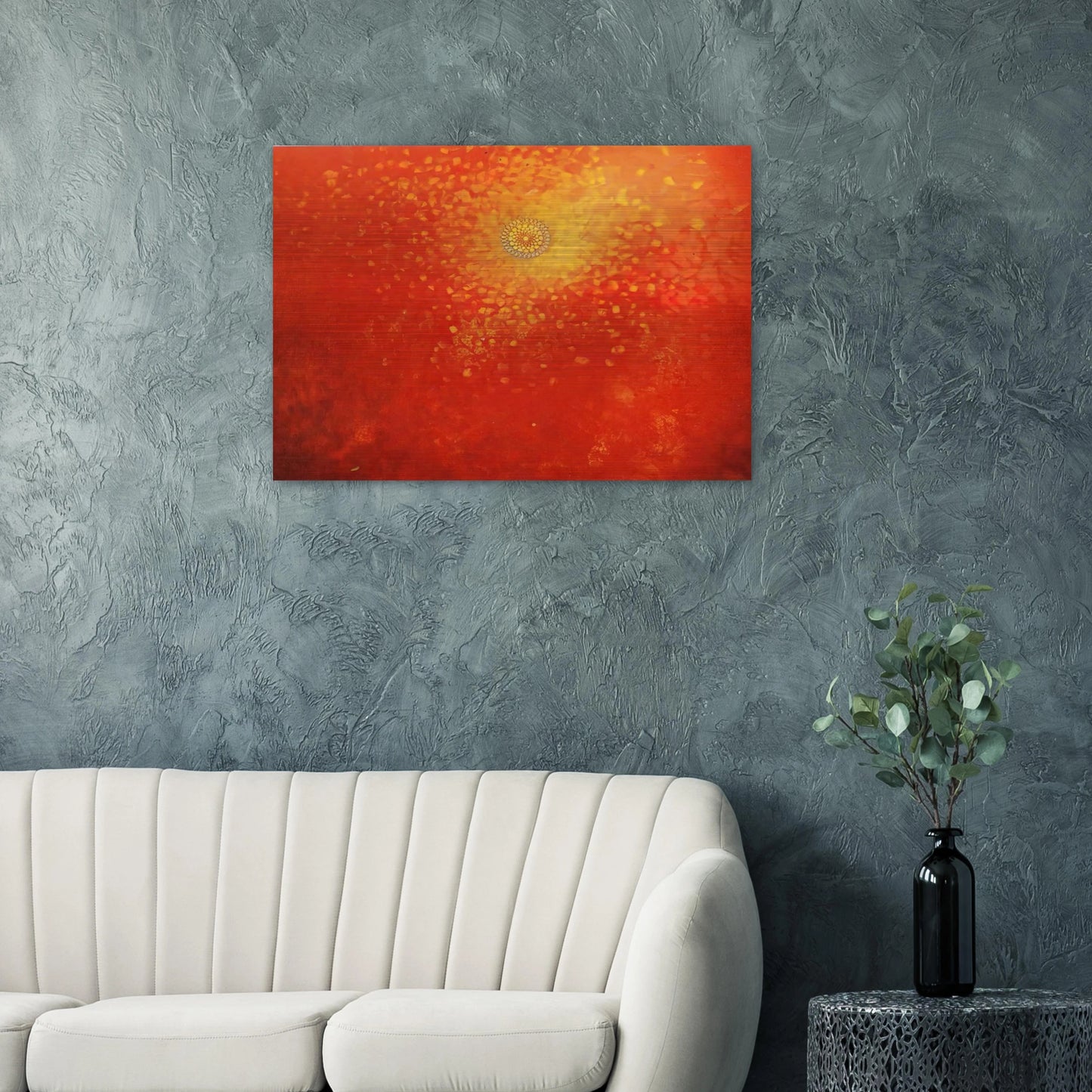 The cardinals are dying - Max Ernst Brushed Aluminum Print - 70x100 cm / 28x40 inches | Max Ernst Aluminum Print | Max Ernst Prints