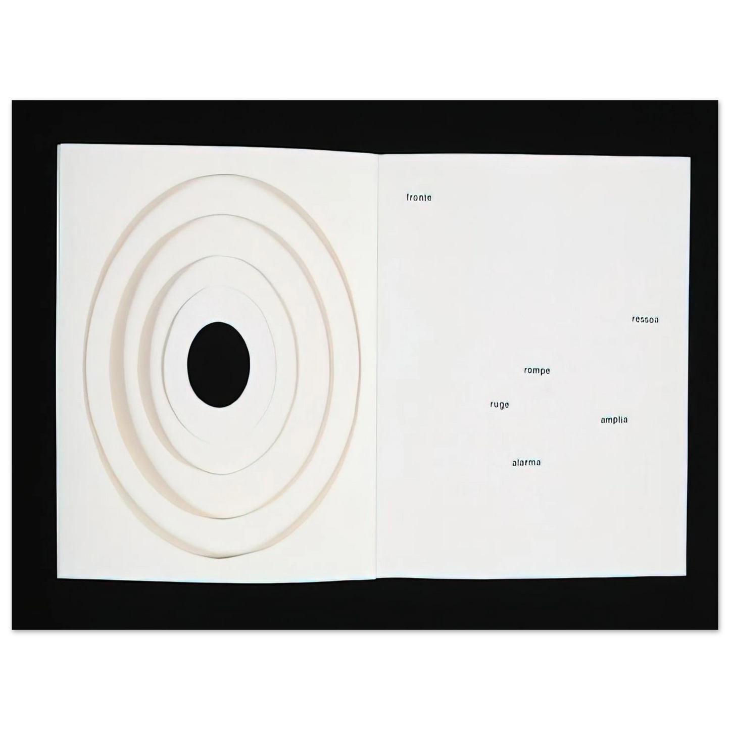 Lygia Pape - Books-Poem - 1959 Fine Art Poster - Default Title