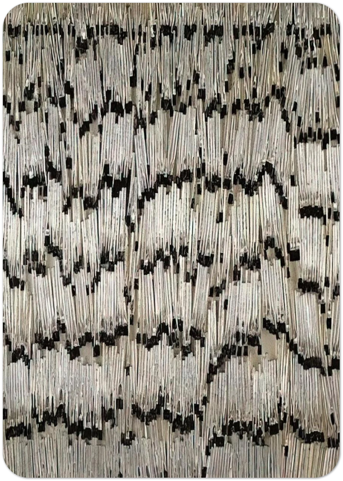 Crusaders - 1968 By Arman Pack of 10 Post Cards | Arman Post Cards | A6 (10.5 x 14.8 cm) - 4.1 x 5.8 inches