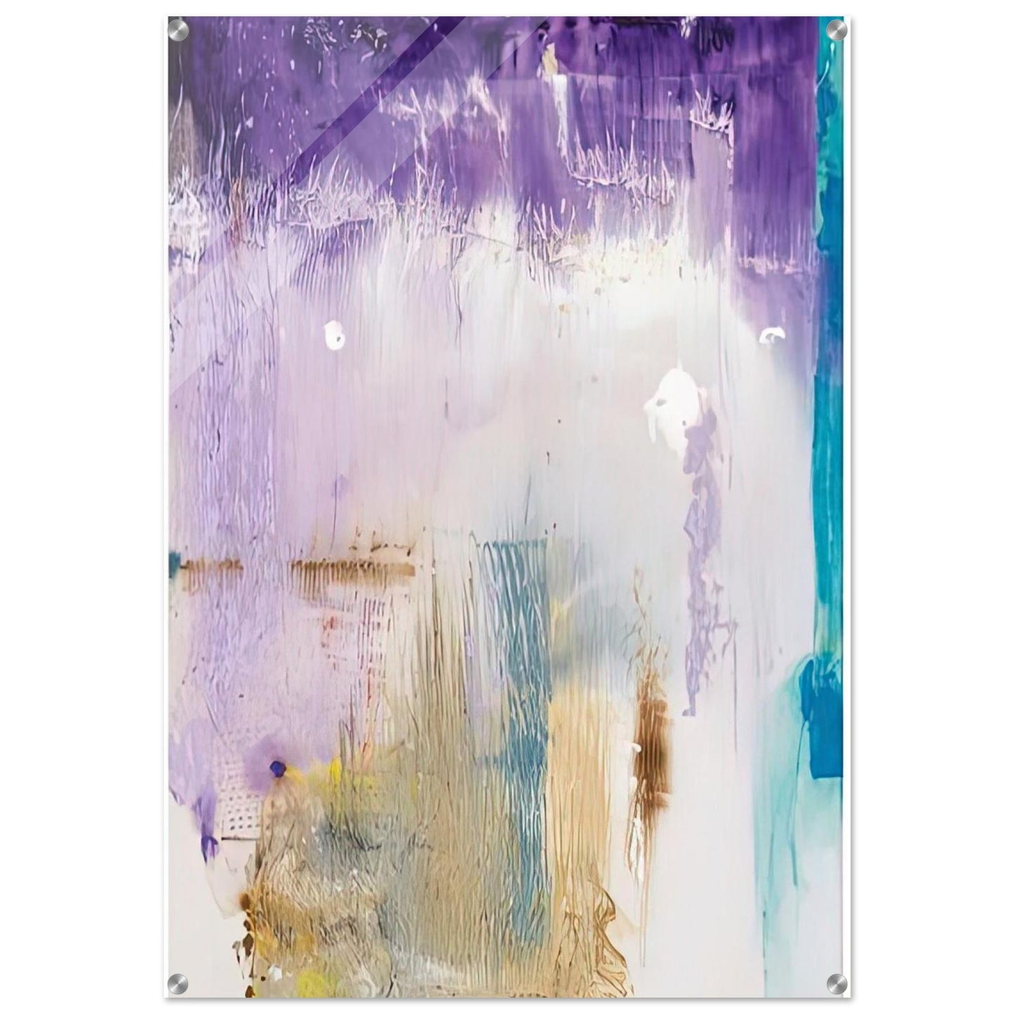 Magnet, 1992- - Helen Frankenthaler Acrylic Print - 70x100 cm / 28x40″ inches