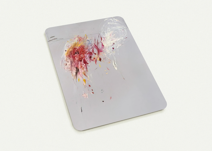 Nine Discourses on Commodus, Part V By Cy Twombly Pack of 10 Post Cards | Cy Twombly Post Cards | A6 (10.5 x 14.8 cm) - 4.1 x 5.8 inches