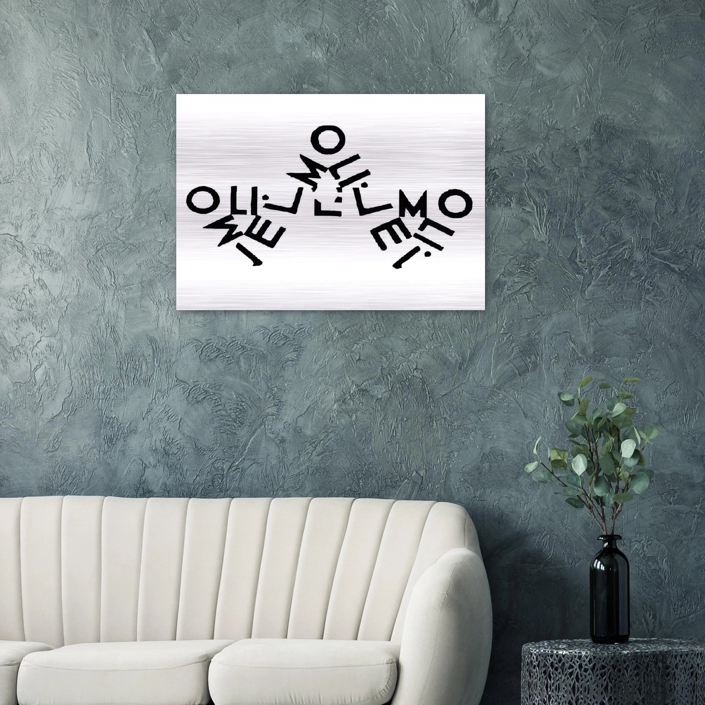 ESCHER (22) - MC Escher Brushed Aluminum Print - 70x100 cm / 28x40 inches | MC Escher Aluminum Print | MC Escher Prints