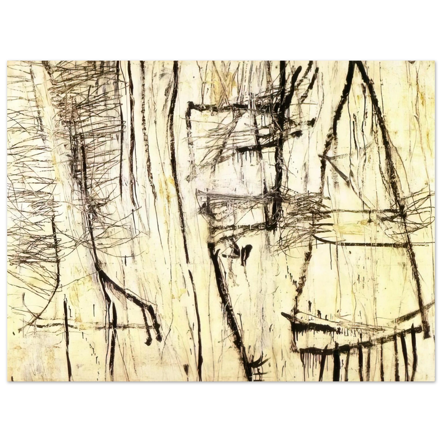 Cy Twombly - Tiznit Fine Art Poster - Default Title