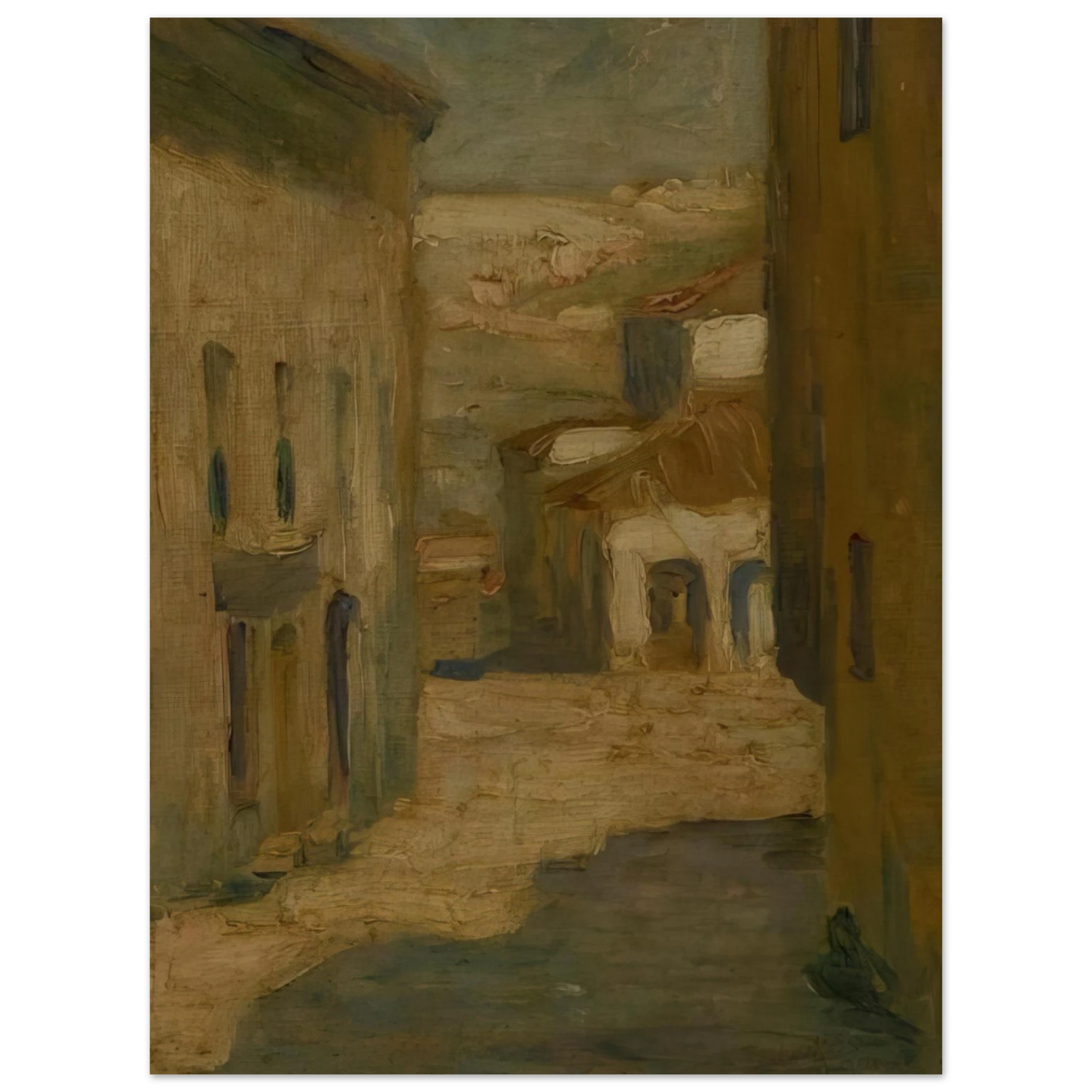 Tarsila do Amaral - Street of Segovia Fine Art Poster - Default Title