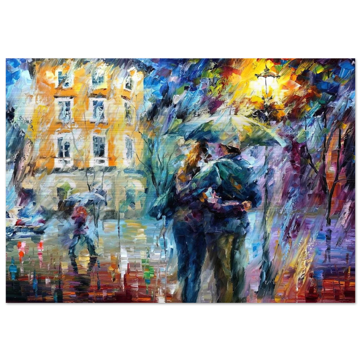 Leonid Afremov - Leonid Afremov Brushed Aluminum Print - 70x100 cm / 28x40 inches | Leonid Afremov Aluminum Print | Leonid Afremov Prints