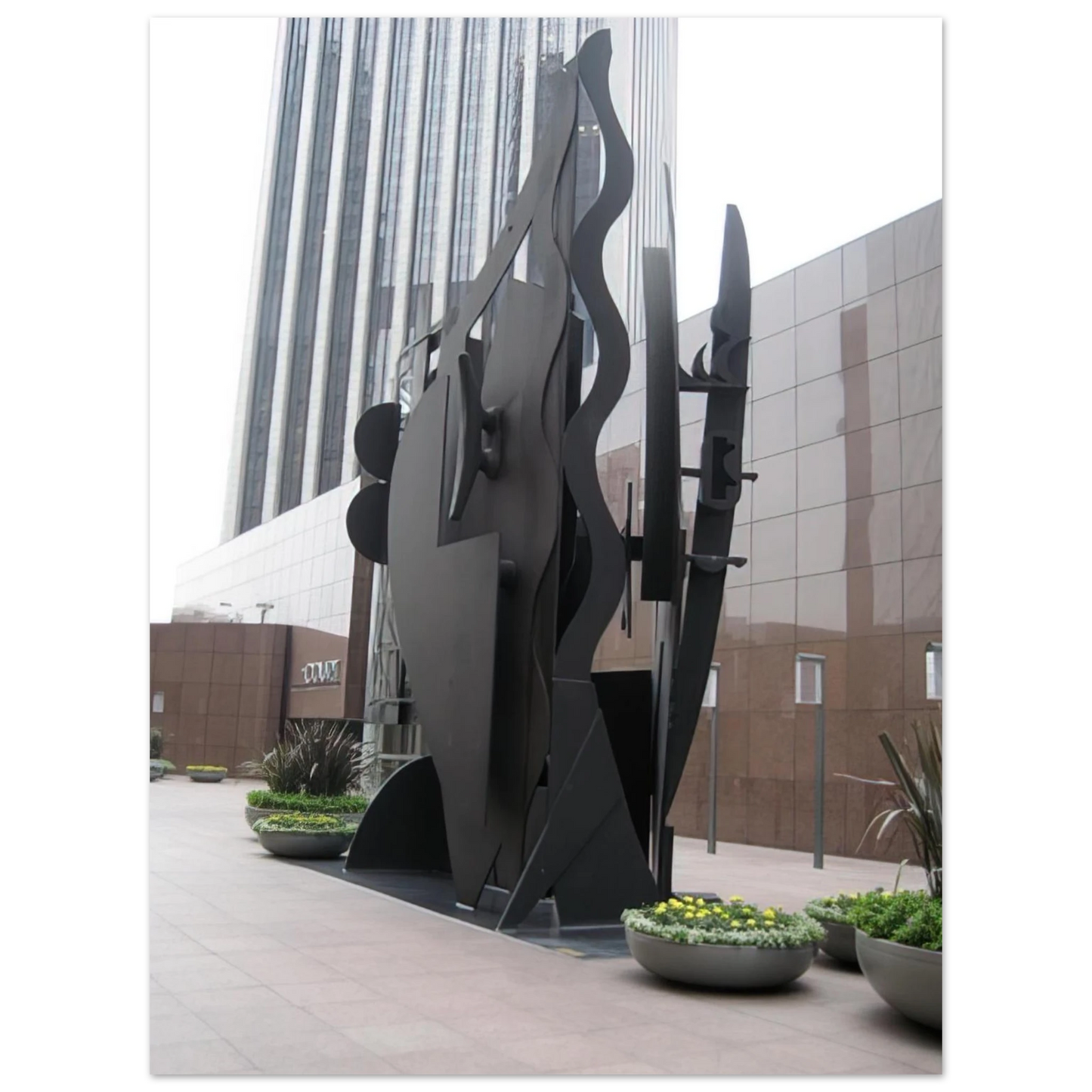 Louise Nevelson - NIGHT SAIL 1983 Fine Art Poster - Default Title